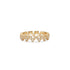 N°46 organic heart / 02 ring